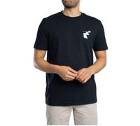 Hugo Boss T-shirt Movement 10276578 manches courtes bleu M Homme