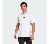 T-shirt graphique Tennis Happy 3 Balls White XL
