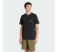 Adidas T-shirt Terrex Mountain Graphic manches courtes Noir Homme Taille M