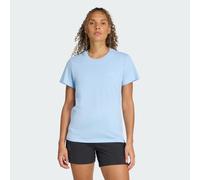 adidas Damen Terrex Mountain Graphic Tshirt, Glow Blue, S