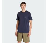 adidas Herren Terrex Mountain Graphic Tshirt, Legend Ink, XL