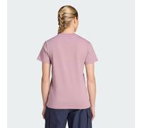 adidas Femme Terrex Mountain Graphic Shirt, Magic Mauve, XXL