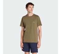 T-SHIRT GRAPHIQUE TERREX MOUNTAIN Olive Strata XS