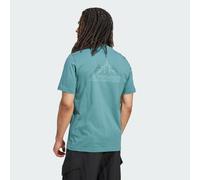 T-shirt graphique Terrex Preloved Teal M