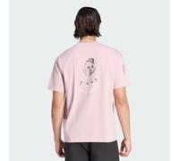 adidas Mixte Terrex Wanderer Graphic Shirt, Dual Lilac, XXS