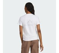 T-shirt graphique Terrex White / Grey Three XL
