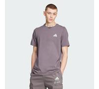 Adidas Homme Mercedes - AMG Petronas Formula One Team Premium Woven Graphic Tee Men, Grey strata/Frozen Green, M