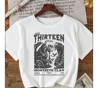 T-shirt graphique "Trône de Verre" pour femmes, tissu maille en polyester 95% élasthanne 5%, col rond décontracté, manches courtes, pour l'été et le printemps, t-shirt imprimé, vêtement L,M,S,XL,XXLTi