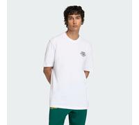 Adidas Originals Gfx Varsity Short Sleeve T-shirt Blanc S Homme