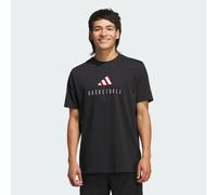 T-shirt graphique Worldwide Hoops Logo Performance Black L