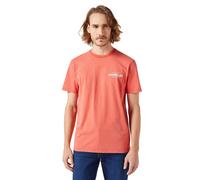 T-shirt graphique Wrangler Burnt Sienna Orange L