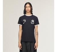 T-SHIRT GRAPHIQUE Y-3 CHITO CALI Black M