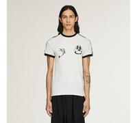 T-SHIRT GRAPHIQUE Y-3 CHITO CALI Chalk White M