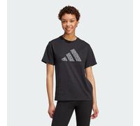 ADIDAS SPORTSWEAR T-shirt fonctionnel 'Animal Graphic' gris / gris foncé / noir, Taille XXXL-4XL