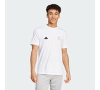 Adidas House Of Tiro Summer Graphic Short Sleeve T-shirt Blanc M Homme