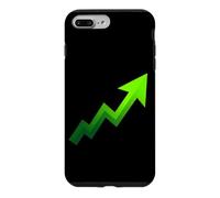 T-Shirt Green Arrow Up Stock Market Gains Bull Market Trader Coque pour iPhone 7 Plus/8 Plus