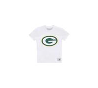 Mitchell & Ness T-shirt pour homme avec logo NHL, Blanc., M
