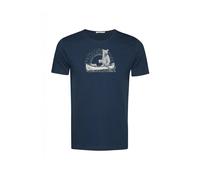 T-shirt Greenbomb Bear Canoe Spice Bleu 2XL