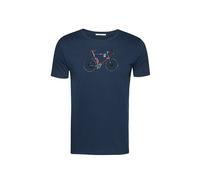 T-shirt Greenbomb Bike Jack Guide Bleu S