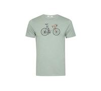 T-shirt Greenbomb Bike Jacques Spice Vert L