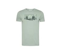 T-shirt Greenbomb Bike Mountain Pines Guide Vert M
