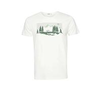 T-shirt Greenbomb Bike Mountain Pines Spice Blanc XL