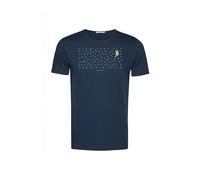 T-shirt Greenbomb Lifestyle Boulderer Spice Bleu M