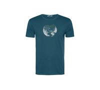 T-shirt Greenbomb Moose Cr uide Bleu M