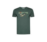 T-shirt Greenbomb Mountain Tour Guide Vert L