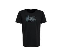 T-shirt Greenbomb Nature Getaway Spice Noir M