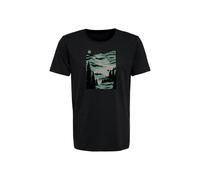 T-shirt Greenbomb Nature Lakeside Spice Noir 2XL