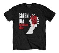 T-shirt greenday 1994 tour unisexe noir taille m Noir G
