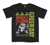 T-shirt greenday american idiot dame noir ts1xs Noir G