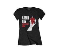 T-shirt greenday american idiot unisexe noir taille l Noir