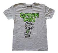 T-shirt greenday welcome to paradise unisexe noir taille m Noir G