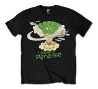 T-shirt greenday welcome to paradise unisexe noir taille xl Noir G