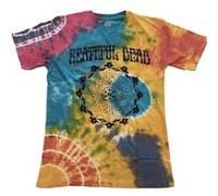 T-shirt gretavanfleet logo unisexe old gold taille l Doré G