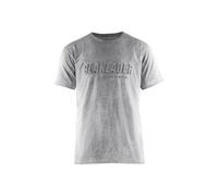 T-shirt gris Blaklader 3531 imprimé 3D - 353110439000 M