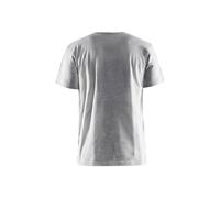 T-shirt imprimÃ© 3D Blaklader Gris 2XL