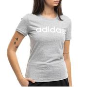 T-Shirt Gris Femme Adidas Lin XL