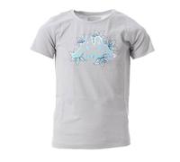 T-shirt Gris Fille Kappa Celeste 14 ans