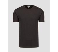T-shirt Gris Foncé Pour Hommes Sunspel Mtsh0007m-gyad M