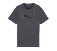 T-shirt Gris Garçon Puma Graphi 10 ans