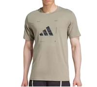 T-Shirt Gris Homme Adidas Box M