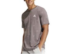 T-Shirt Gris Homme Adidas IU0283 XL
