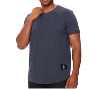 T-shirt Gris Homme Calvin Klein Jeans Badge Turn Up J30J323482 M