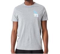 T-shirt Gris Homme New Era Drip Logo S