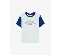 T-shirt gris Odyssee MULTICOLOR M