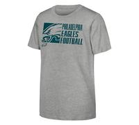 T-Shirt Gris Post Game NFL Philadelphia Eagles