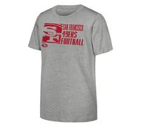 T-Shirt Gris Post Game NFL San Francisco 49ers